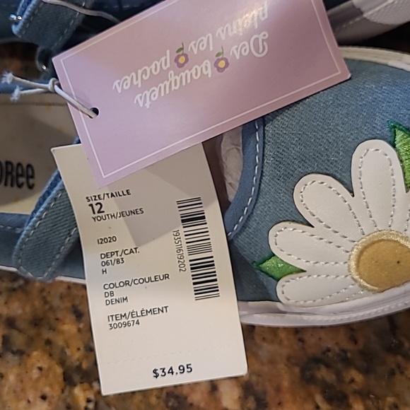 Girls pocketful of posies shoes - Picture 4 of 4